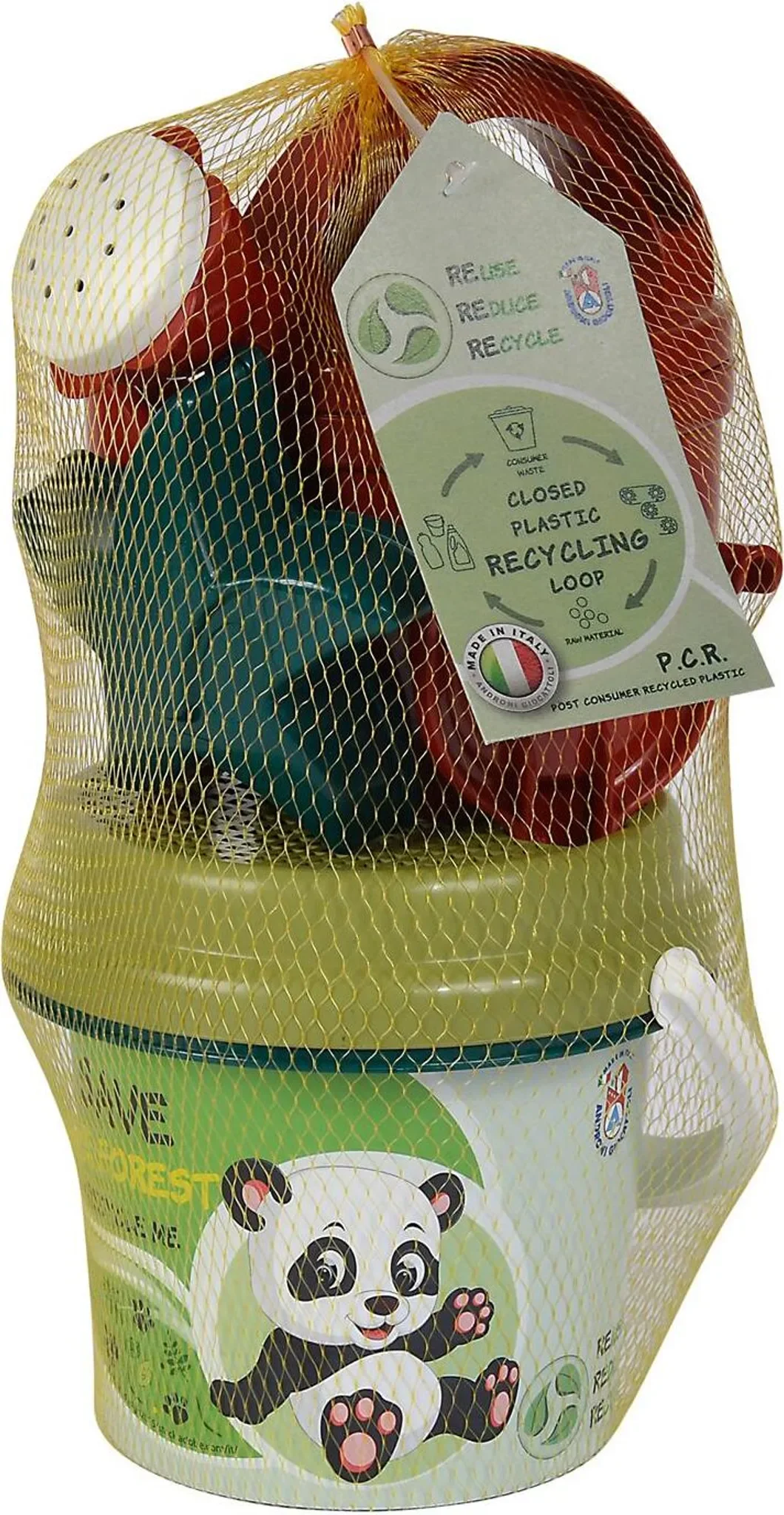 Androni Save Nature Recycle Emmerset 6-Delig – Assorti